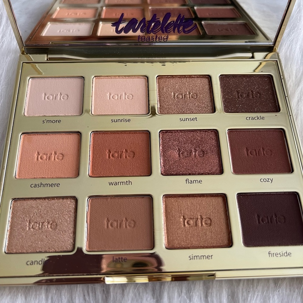 Tartelette Toasted Eyeshadow Palette